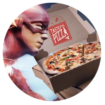 TF-Pizza — Брошюра TF-Pizza «Быстрее Молнии»